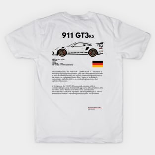 I Love Porsche T-Shirt